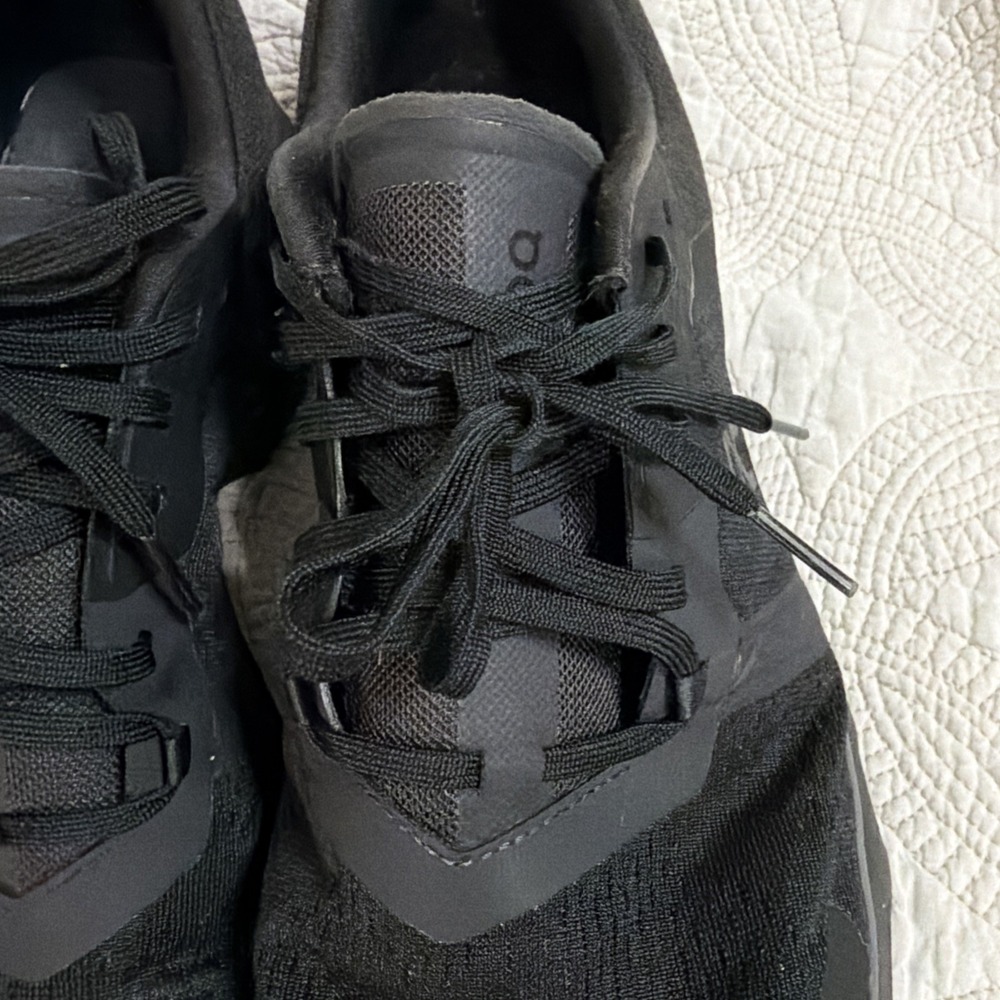 On Cloudpulse‎ Black Eclipse Speedboard Men's Sz 13 Training Hiking Active Shoes - Picture 8 of 14